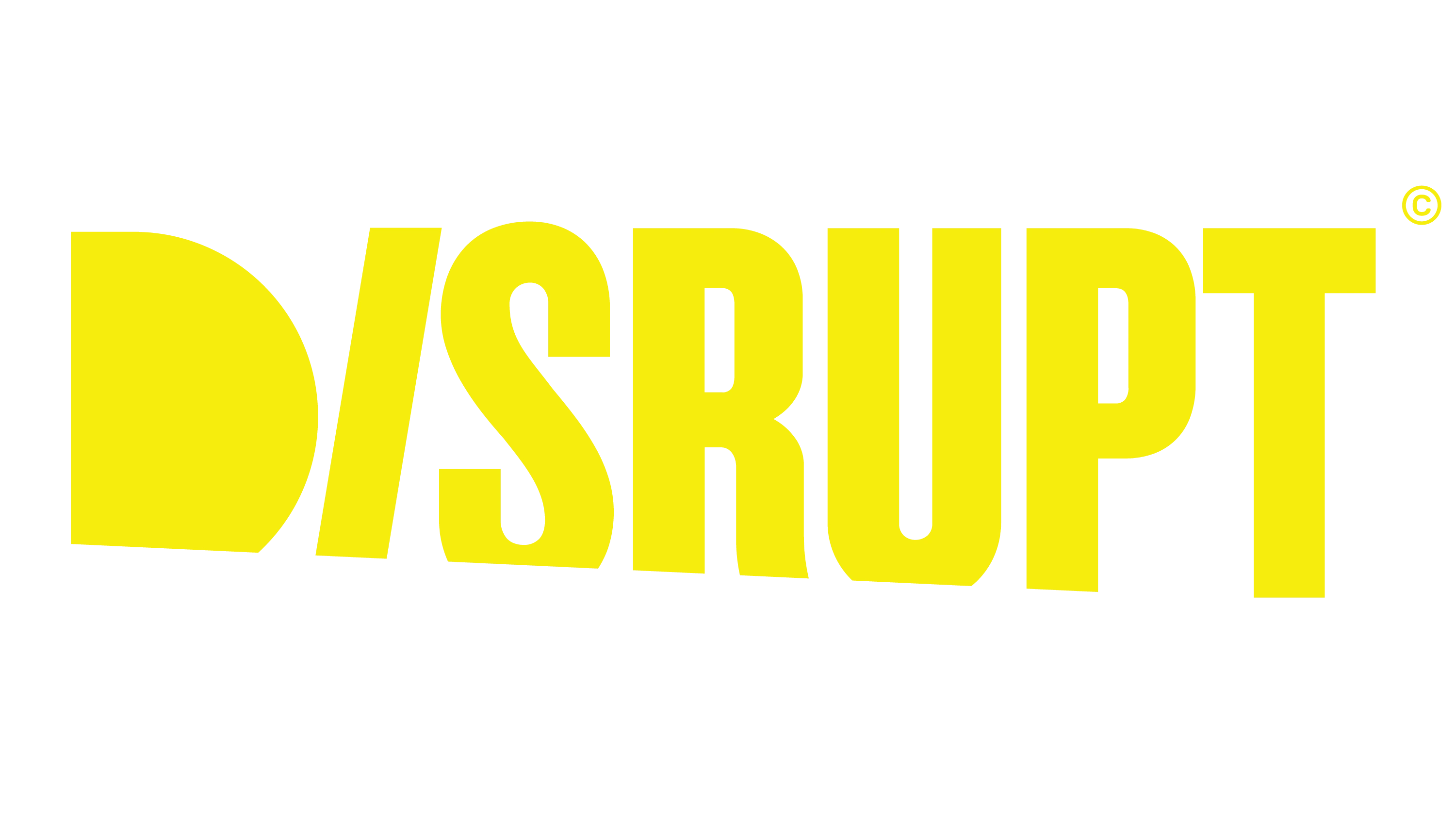 Disrupt logo