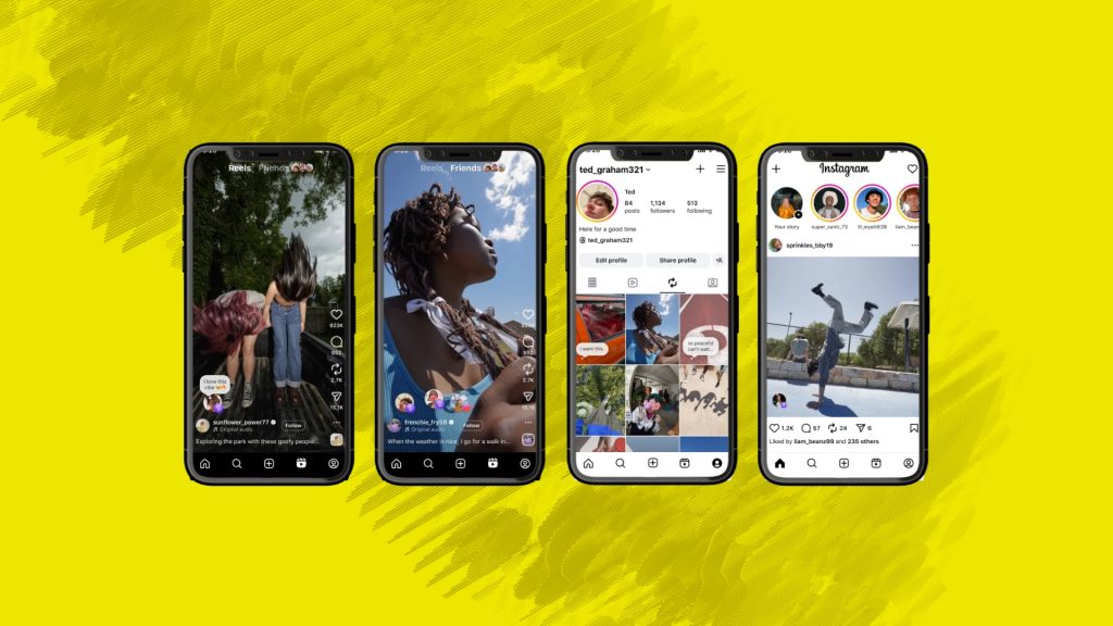 Instagram Updates: Reposts, Friends Map and Friends Feeds in Reels