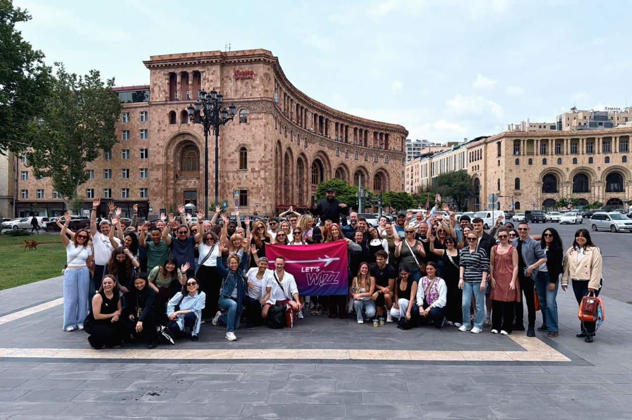 Wizz Air: Armenia